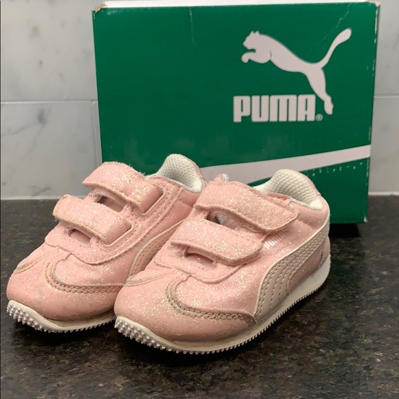 baby girl puma shoes